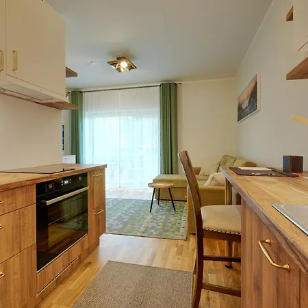 Апартаменты Kristalli 8-2 Тарту